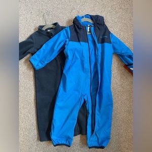 Columbia snow and rain suit (18-24 months)
